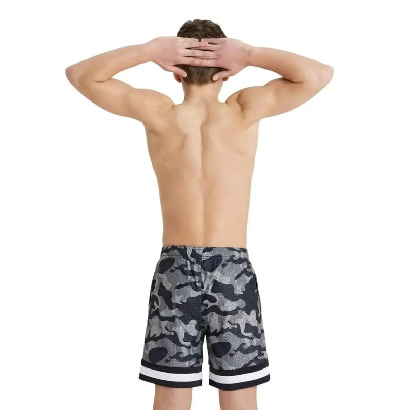 Boys beach camo allover swimshort-null