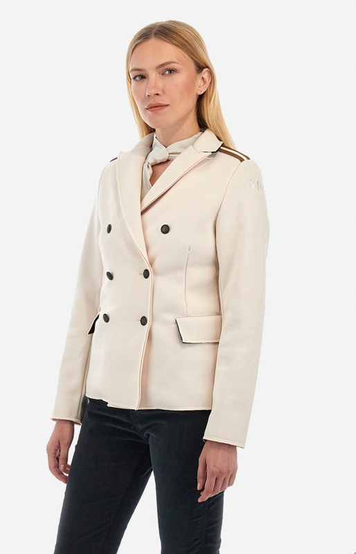 La martina woman jacket guards double-breasted viscose wwjg30 image number null