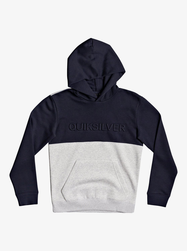 Quiksilver emboss block - hoodie for boys 8-16 (eqbft03632)-null