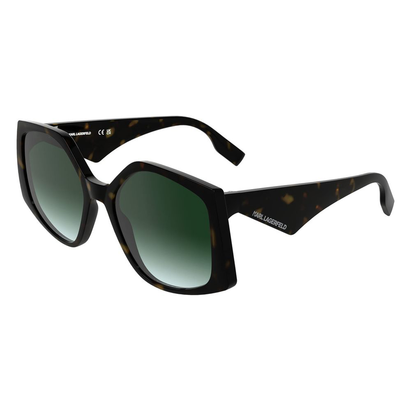 Brown injected sunglasses-null