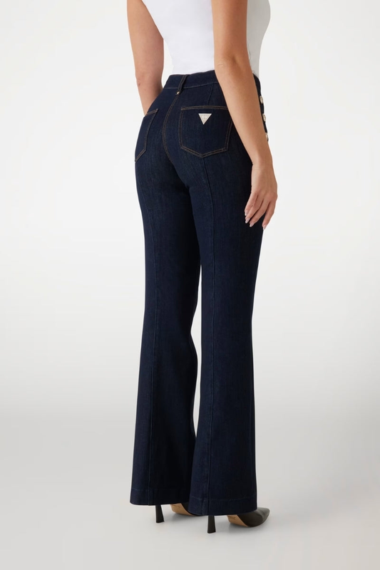 Faye denim trouser image number null