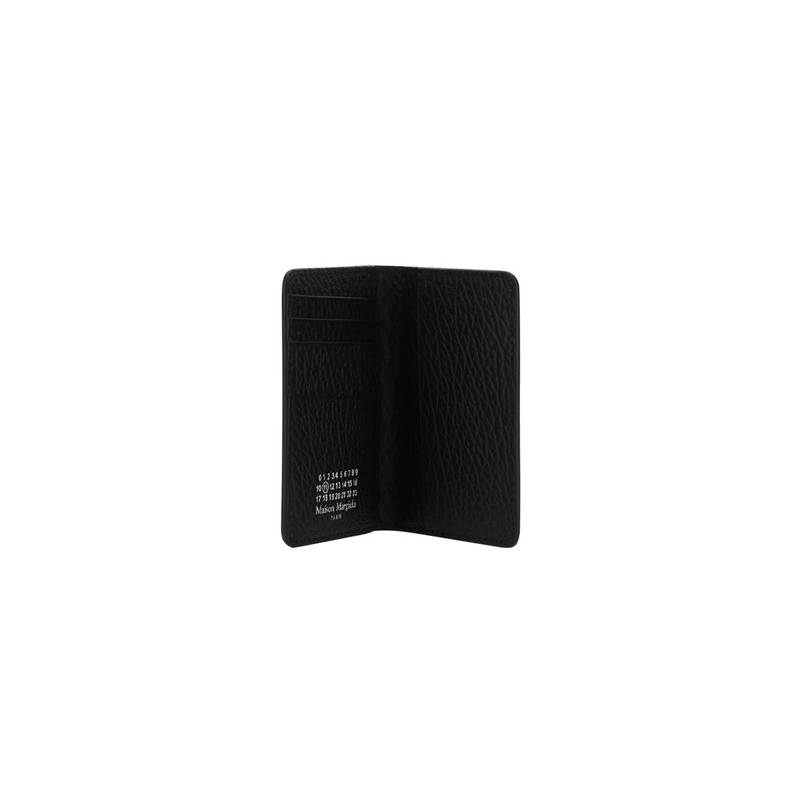 Black calf leather bos taurus wallet-null