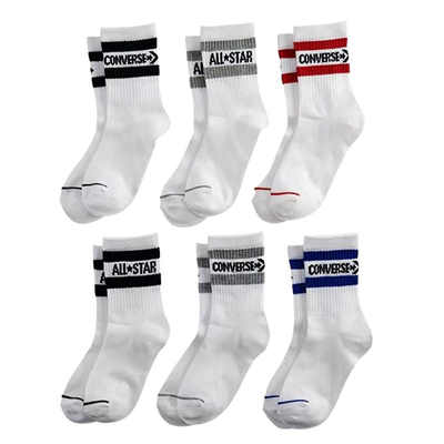 Wordmark ankle 6pk