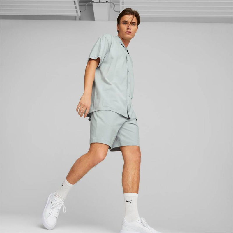 Classic pique mens shirts-null