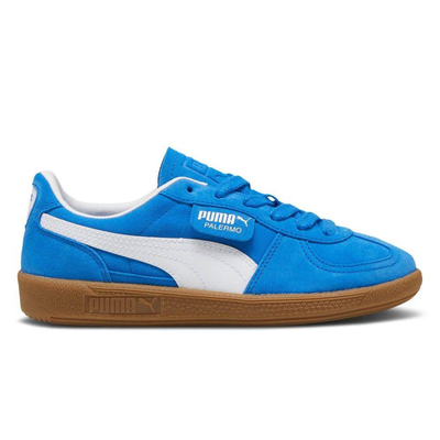 Puma palermo jr, Royal / White, medium