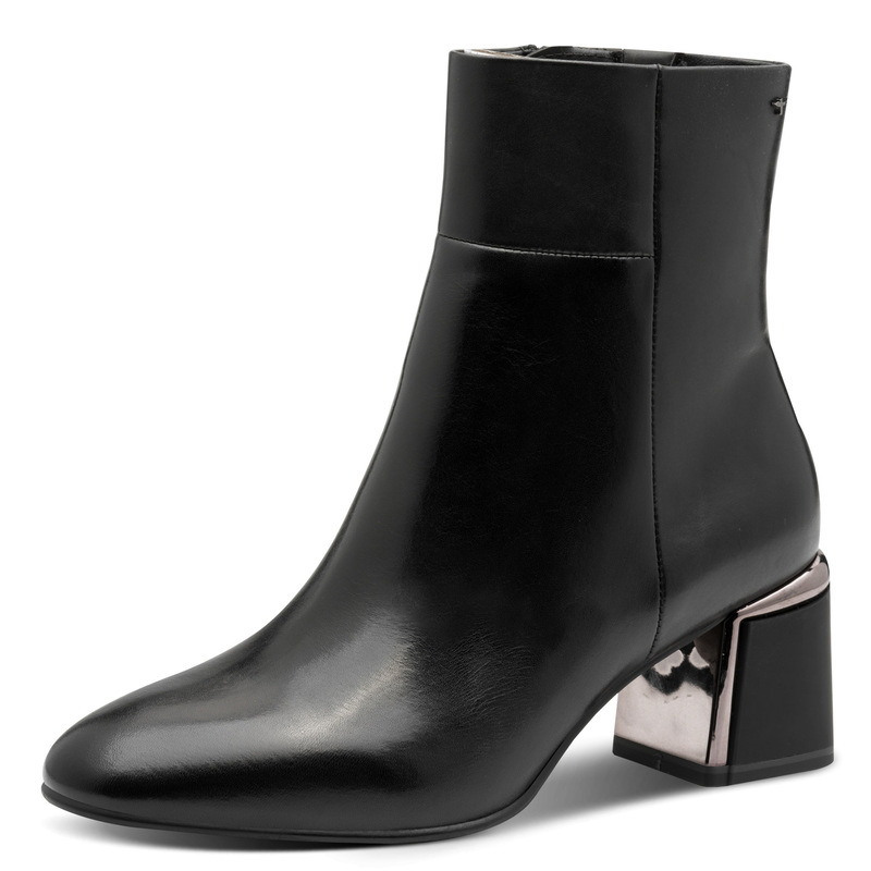 Tamaris women leather booties-null