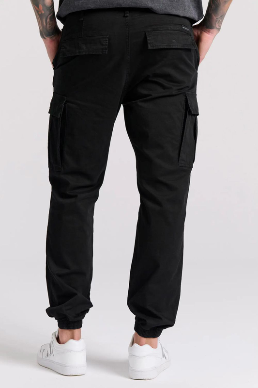 Funkybuddha cargo trousers-null