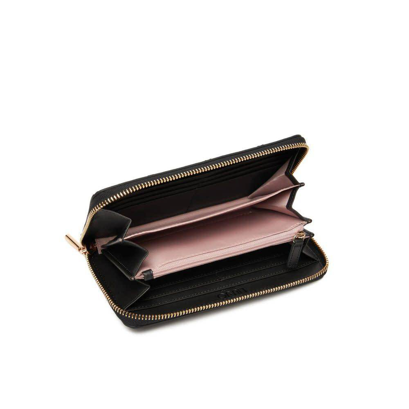 Liu Jo zip around xl wallet-null