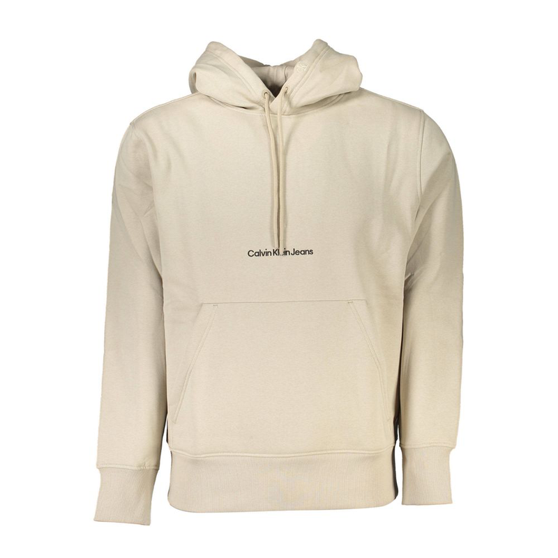 Beige cotton men sweater-null