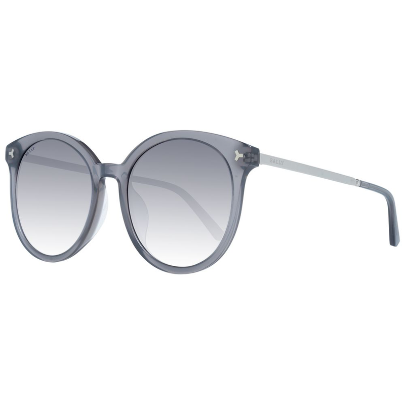 Gray plastic sunglasses-null