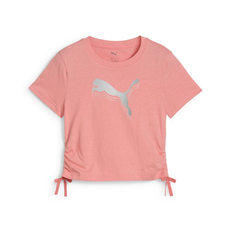 Product image: Essentials metallic knotted t-shirt g-null