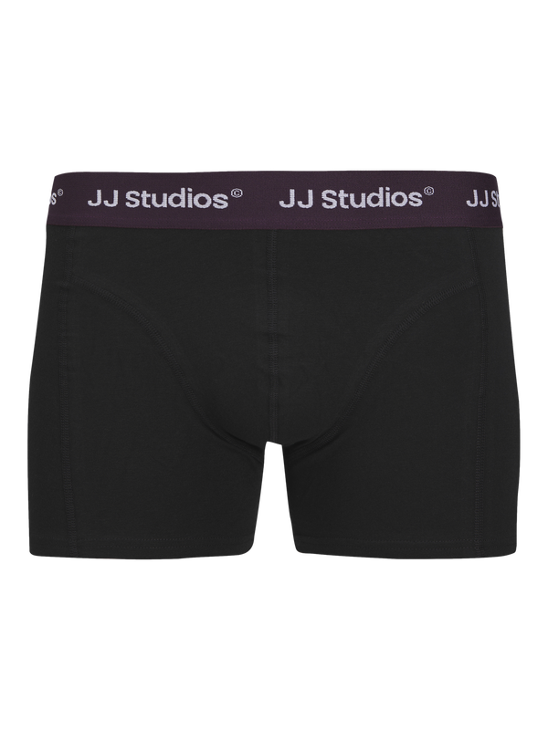 Jacsoho trunks - black-null