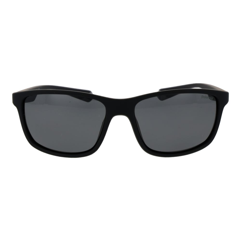 Black plastic sunglasses-null