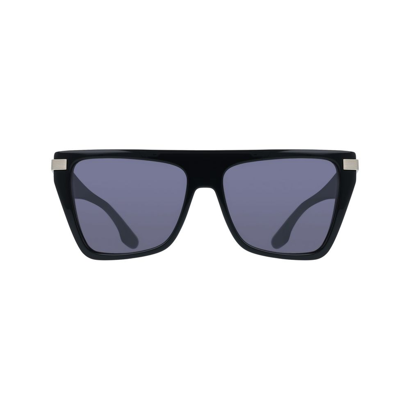 Black acetate sunglasses-null