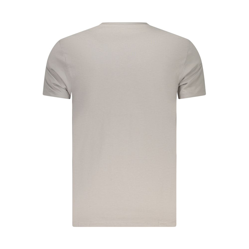 Grigio cotton men t-shirt-null