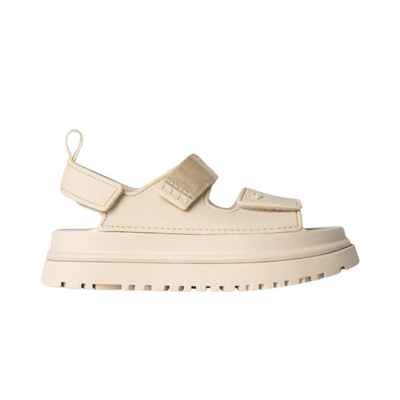 Goldenglow kids sandal, Sea Salt, medium