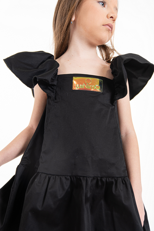Product image: Μαυρο φορεμα με βολαν-null