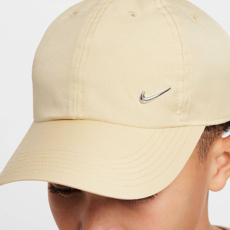 Kids club metal-swoosh cap-null