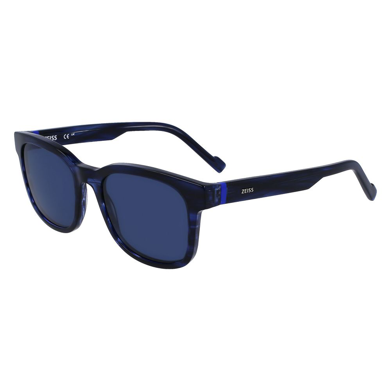 Blue acetate sunglasses-null