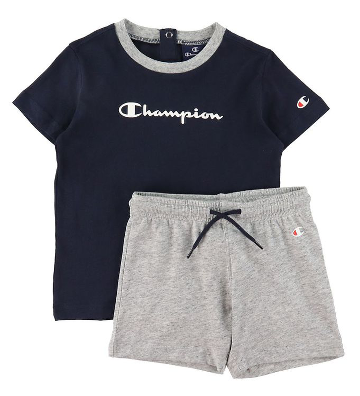 Champion infants boys clothing set navy 305972-bs501 image number null