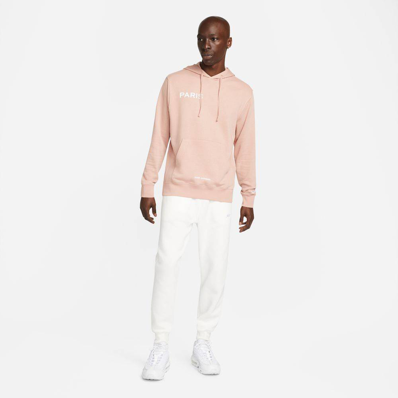 Paris saint-germain club fleece hoodie-null