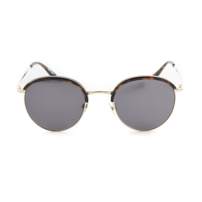Gold titanium sunglasses-null