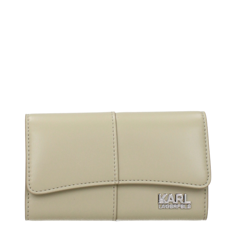 Green polyethylene wallet-null