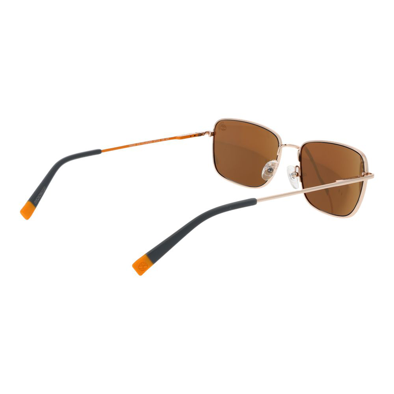 Gold metal sunglasses-null