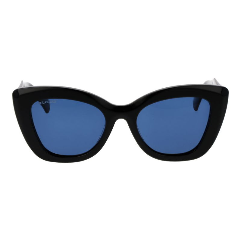 Black acetate sunglasses-null