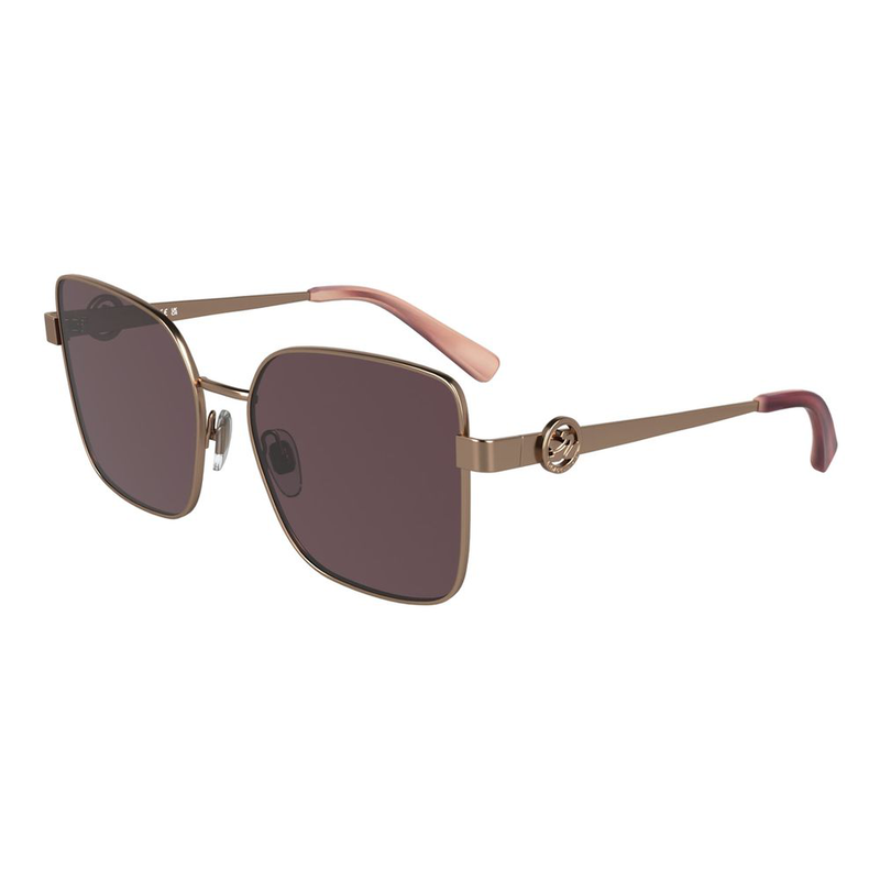 Purple metal sunglasses-null