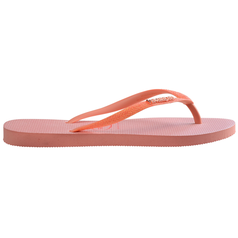 Havaianas slim glitter iridescent image number null