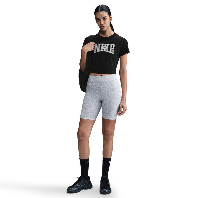 Nike sportswear womens slim cropped t-shirt street-null
