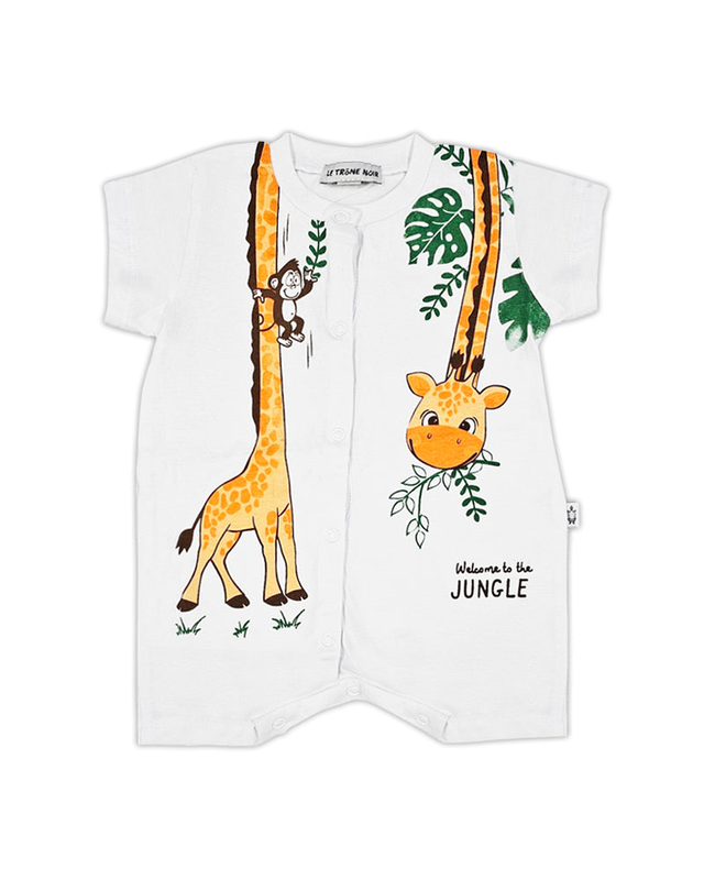 Bodysuit le trone noir boy-null