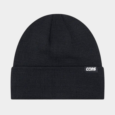 Converce cons skate beanie, Black, medium