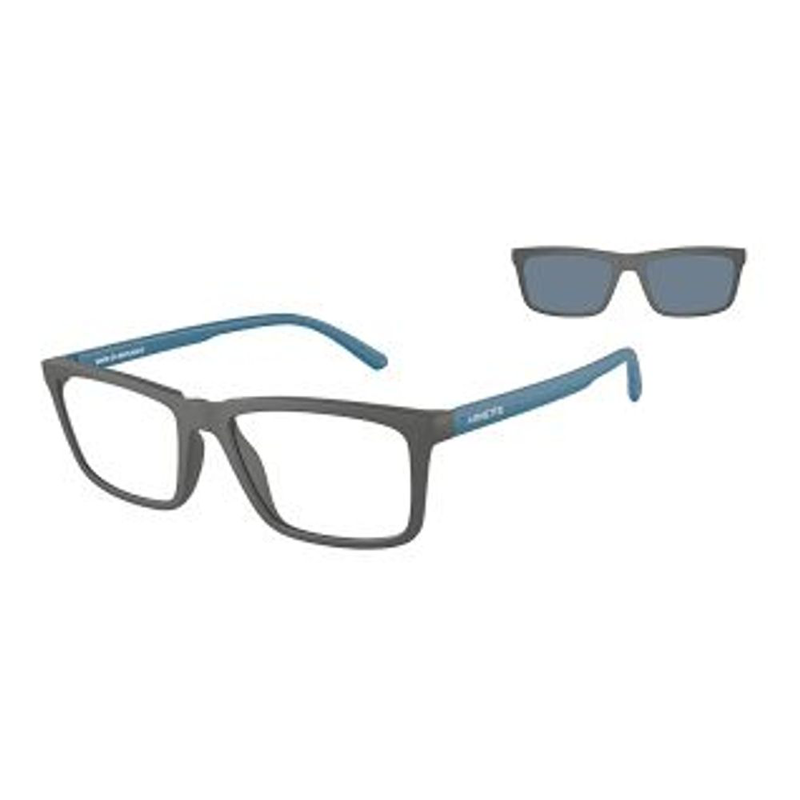 Blue resin sunglasses-null