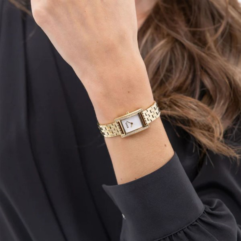 Boss lucy precious watch-null