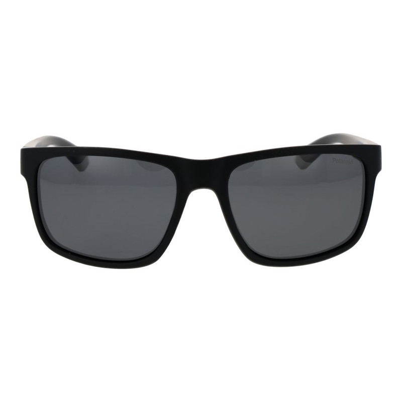 Black plastic sunglasses-null