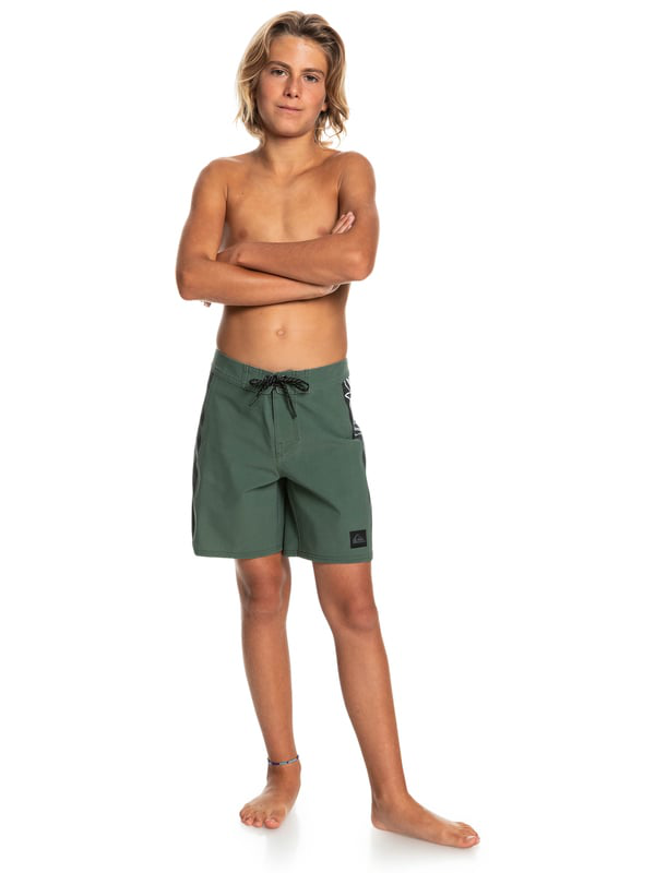 Product image: Quiksilver youth boys surfsilk arch 15" - boardshorts (eqbbs-null