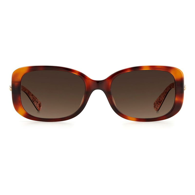 Brown acetate sunglasses-null