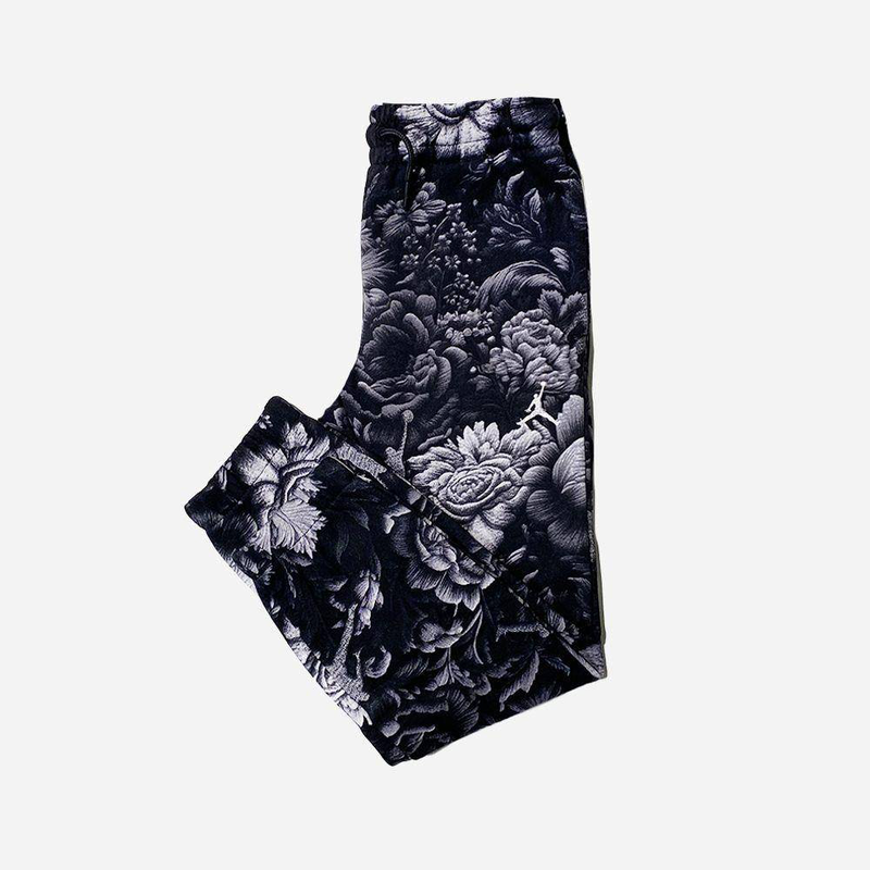 Girls brklyn essential floral all over print pant-null