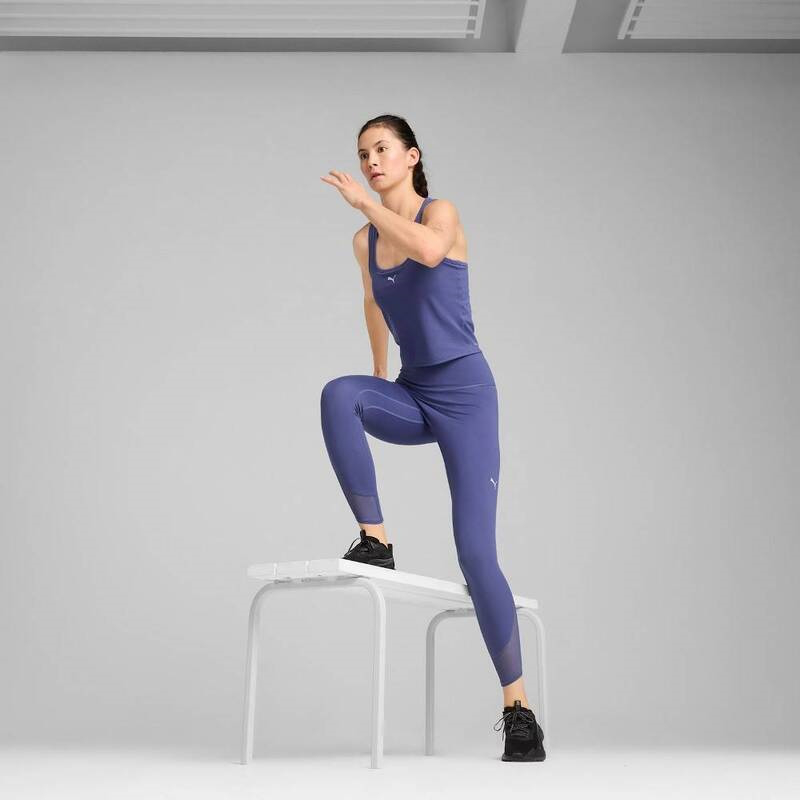 Puma women cloudspun soft mesh hw 7/8 tight-null