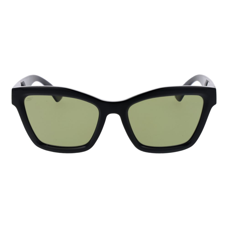 Black eco nylon sunglasses-null