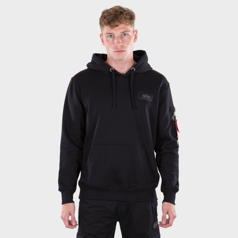 Back print hoodie-null