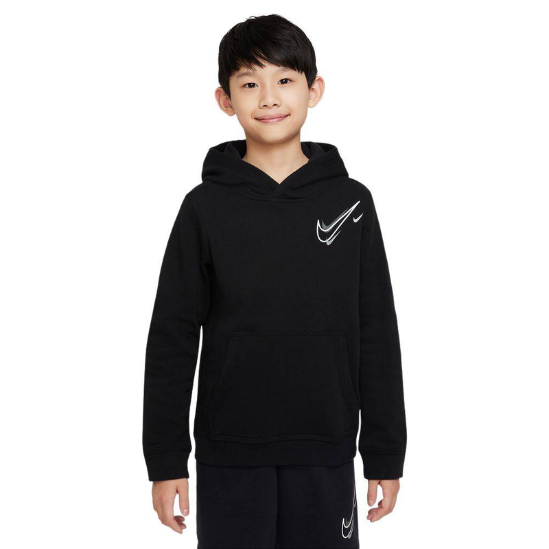 Nike sportswear boys sos fleece hoodie-null