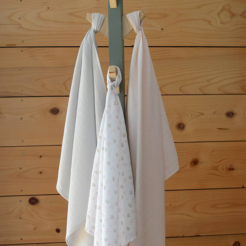 Beaba cotton muslin x3 - cygne-null