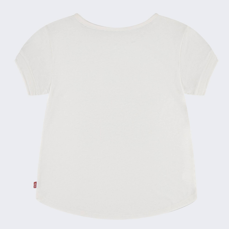 Levis girls double cuff tee-null