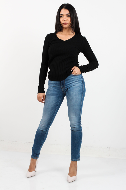 Trouser jean sexy curve-null