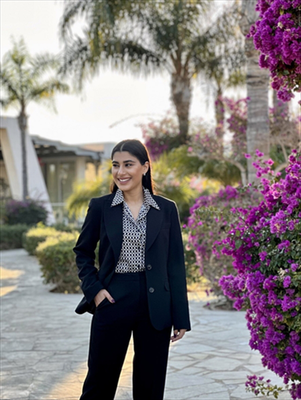 Suit jacket, Black, medium