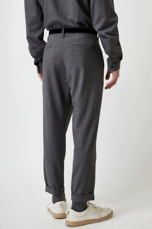 Stefan the ring belt trousers-null