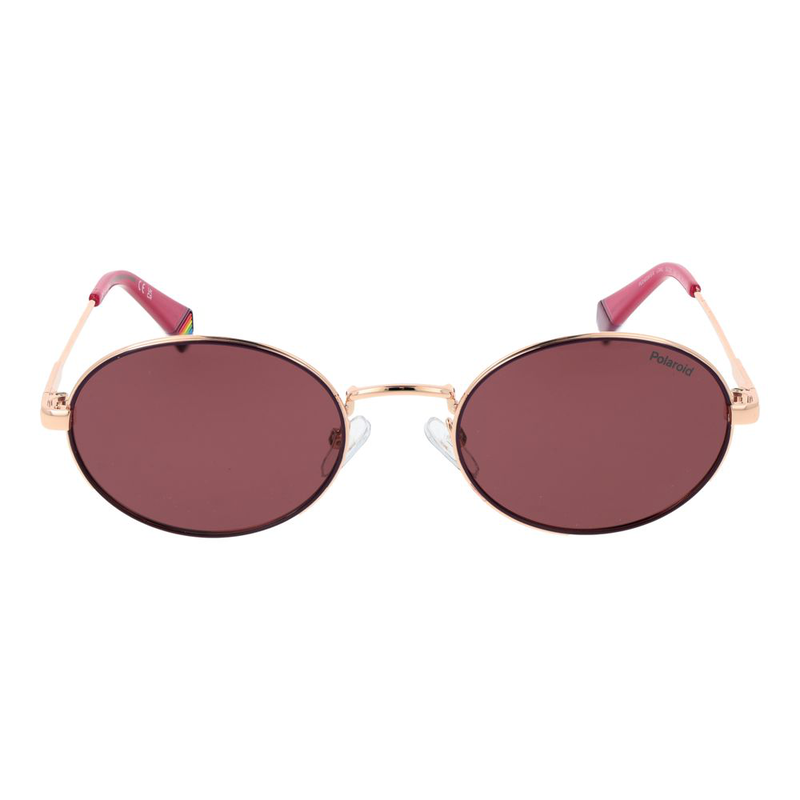 Multicolor metal sunglasses-null